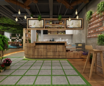 Industrial Style Catering Space-ID:519334085