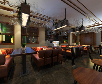 Industrial Style Cafe-ID:437500557