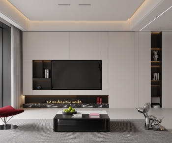 Modern A Living Room-ID:583167085