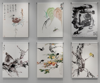 New Chinese Style Painting-ID:445938115