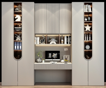 Nordic Style Bookcase-ID:317457913