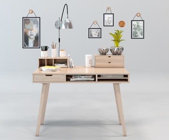 Nordic Style Desk-ID:438667064