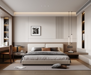 Modern Bedroom-ID:679456954