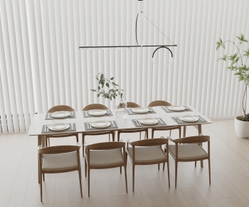 Modern Dining Table And Chairs-ID:586637978