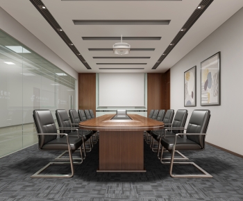 Modern Meeting Room-ID:686336044