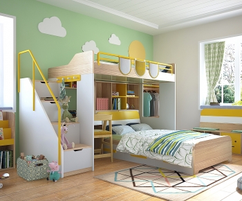 Modern Children's Room-ID:717727902