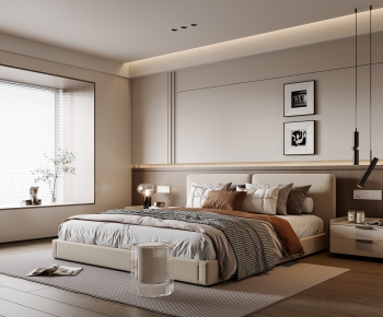 Modern Bedroom-ID:710907942