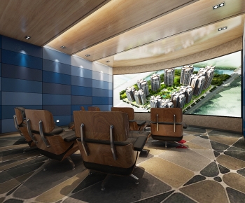 Post Modern Style Meeting Room-ID:266845946