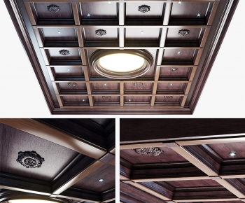 Modern Suspended Ceiling-ID:173243055