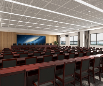 Modern Meeting Room-ID:547796014