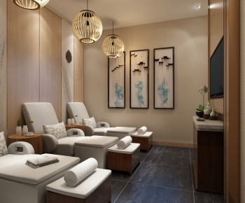 New Chinese Style Beauty/foot Bath Spa/ Bath Center-ID:401348118