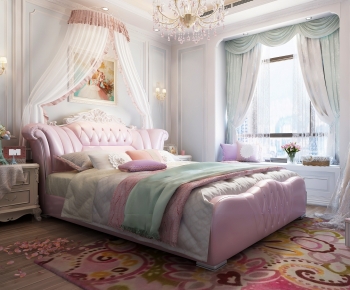 American Style Bedroom-ID:212248097