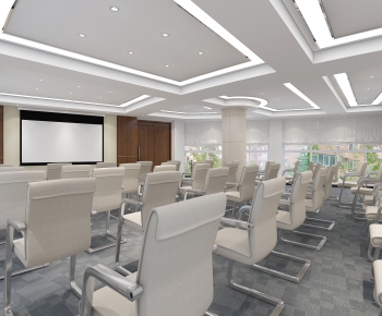 Modern Meeting Room-ID:439718968