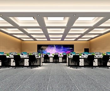 Modern Monitor Room-ID:491106036