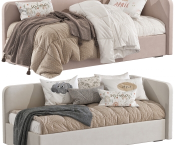 Modern Child's Bed-ID:635962011