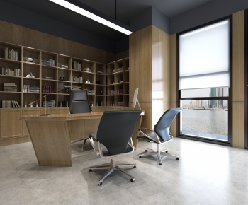 Modern Manager's Office-ID:963810928