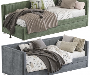 Nordic Style Sofa Bed-ID:478939065