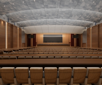 Modern Office Lecture Hall-ID:409837966