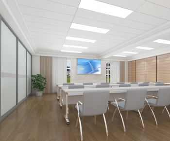 Modern Meeting Room-ID:983355052