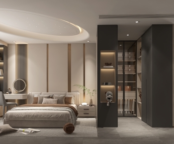 Modern Bedroom-ID:293766983