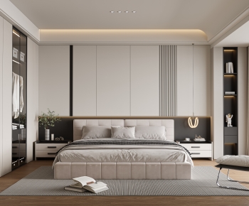 Modern Bedroom-ID:209949021