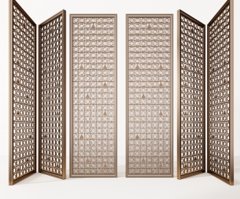 Modern Metal Screen Partition-ID:744781971