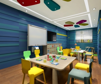 Modern Children's Kindergarten-ID:961394073