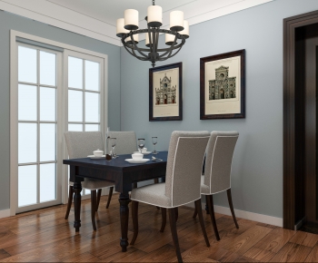 American Style Dining Room-ID:219319113