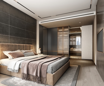 Modern Bedroom-ID:998572114