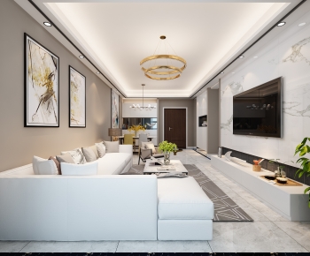 Modern A Living Room-ID:113778115