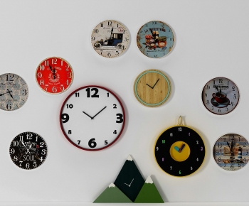 American Style Wall Clock-ID:351465945