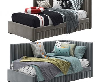 Modern Child's Bed-ID:210747006