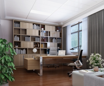 Modern Manager's Office-ID:526309088