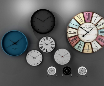 Modern Clocks And Watches-ID:852695941