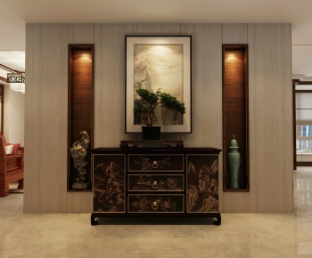 New Chinese Style Manager's Office-ID:967051981