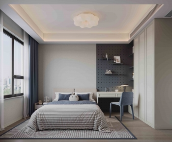 Modern Bedroom-ID:775190117