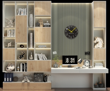 Modern Bookcase-ID:973421108