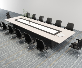 Modern Conference Table-ID:720475914