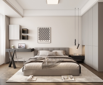 Modern Bedroom-ID:517924077