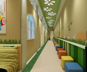 Modern Children's Kindergarten-ID:499142898