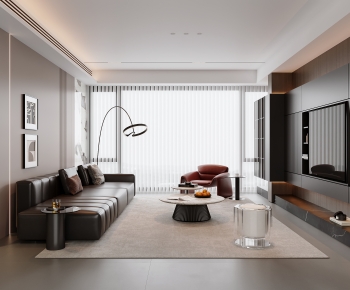 Modern A Living Room-ID:905153994