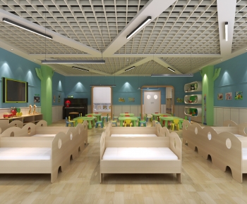 Modern Children's Kindergarten-ID:503380068