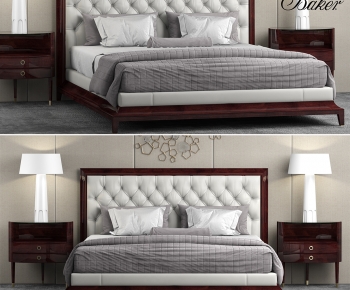 Modern Double Bed-ID:314929571