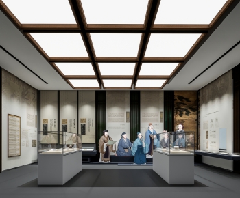 New Chinese Style Museum-ID:670885096