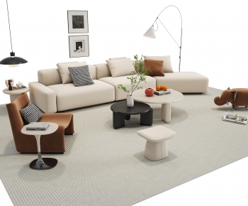 Modern Sofa Combination-ID:542588956