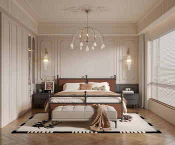 French Style Bedroom-ID:847120054