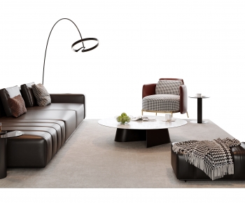 Modern Sofa Combination-ID:652106052