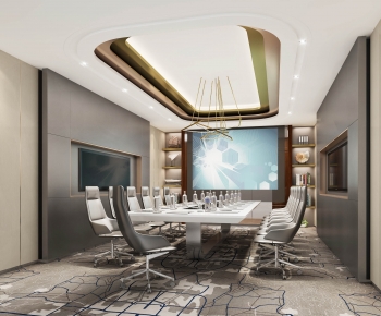 Modern Meeting Room-ID:965334893