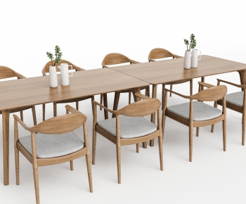 Nordic Style Dining Table And Chairs-ID:558356058