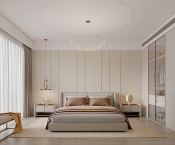 Modern Bedroom-ID:487445123